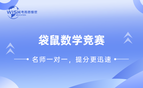 23年袋鼠数学竞赛比赛方式及报名时间公布 考而思 惟世